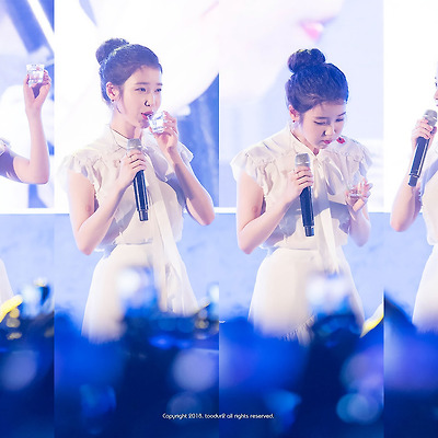 소주 마시는 아이유(IU).GIF, 2015/2018 부산 바다축제