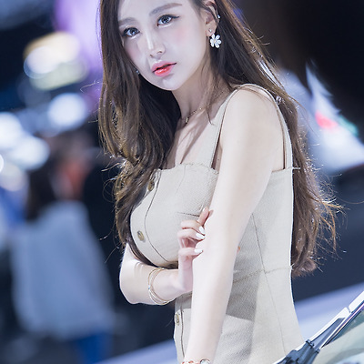 레이싱 모델, 김미진: 2018 부산국제모터쇼 #2