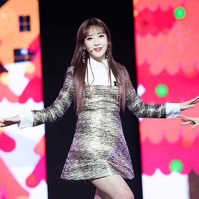 171221 광주 엠카운트다운 러블리즈 지애 미주