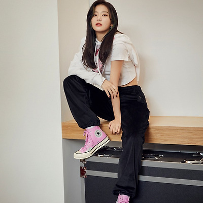 Red Velvet(레드벨벳) 슬기 컨버스 [좋아하는 것을 계속 좋아하자] 캠페인 고화질 화보 8장