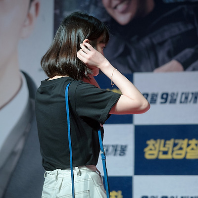 [170807] 청년경찰 VIP 시사회 아이유 직찍 by 달빛마차