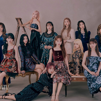 아이즈원 정규 1집  블룸아이즈(BLOOM IZ)  티저  I AM  ver. 고화질 화보 13장