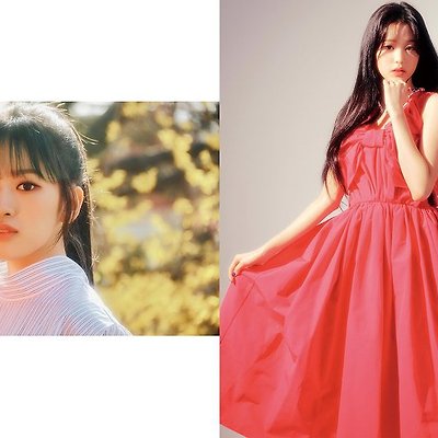 [아이즈원 데이즈드] IZ*ONE DAZED 화보와 기사