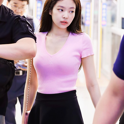 190711 공항 제니