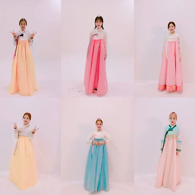 에이프릴 한복 고화질 사진 7장