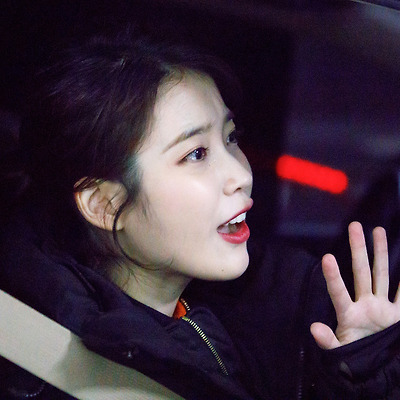 171224 아이유 가요대전 사전녹화 퇴근 직찍