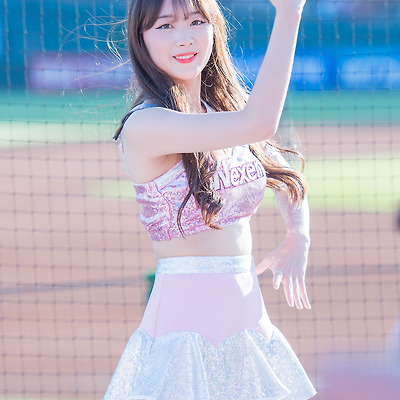 넥센 히어로즈(Nexen Heroes) 치어리더, 안지현