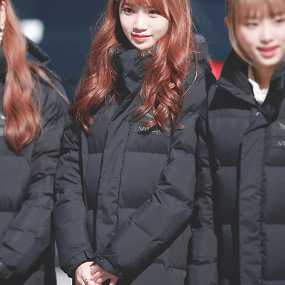 181103 음악중심 미니팬미팅 아이즈원 채원