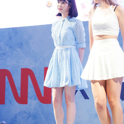 170803 해운대 하이트 여름축제 아이유 직찍 두번째