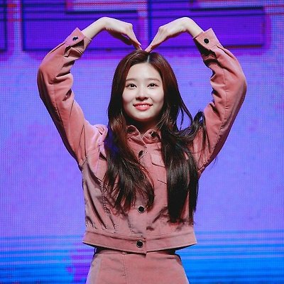 g마켓 아이즈원 팬미팅 김민주 직찍