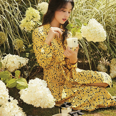 김지원 그라치아 고화질 화보 6장