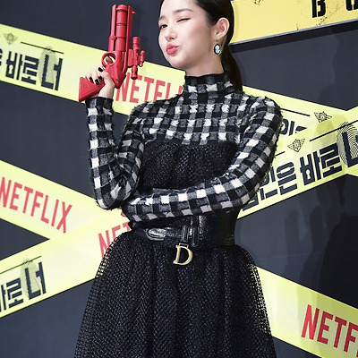 박민영 넷플릭스 ‘범인은 바로 너  시즌2  제작발표회 고화질 사진 4장