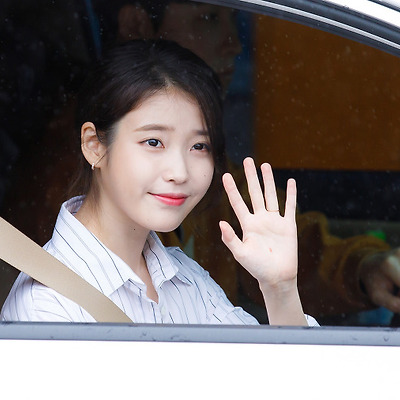 180920 소니오디오 기자간담회 아이유 퇴근 직찍