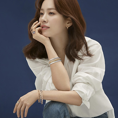 한지민 골든듀 주얼리 초고화질 화보 6장