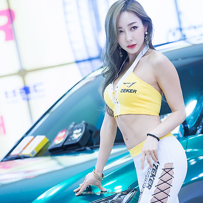 레이싱 모델, 지후: 2018 부산국제모터쇼