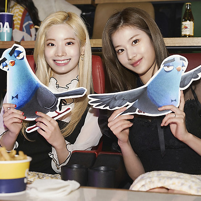 TWICE 트와이스 다현 사나 영화  스파이 지니어스  시사회 고화질 사진 4장
