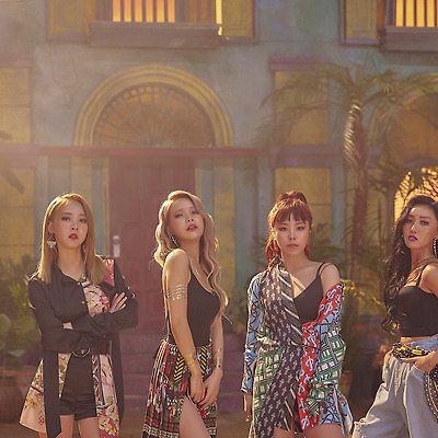 마마무 미니앨범 'RED MOON' 티저 초고화질 화보 6장