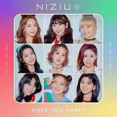 [NiziU] 니지 프로젝트 9인조, 미니 앨범 "Make You Happy"로 데뷔! [니쥬]