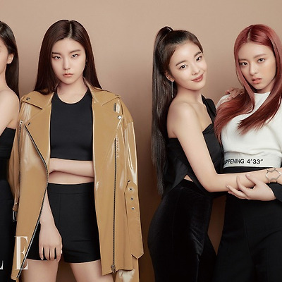 [있지(ITZY)] 매거진 화보(엘르, 코스모폴리탄)