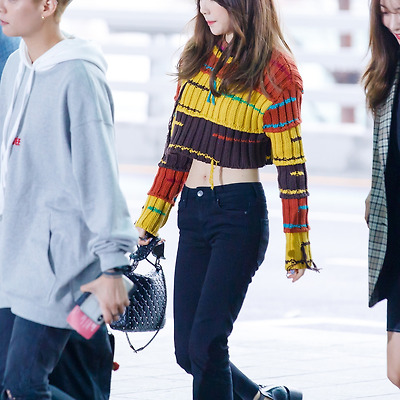 180405, 180408 인천공항 태연 출국 입국 직찍