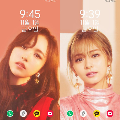 트와이스 Fake & True 프로필 폰 배경화면 & 잠금화면 75장 (갤럭시 노트8, 노트9, S8, S9)