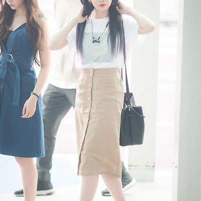 180615 인천공항 러블리즈 지애