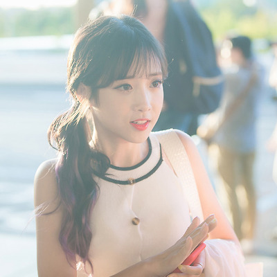 180818 김포공항 러블리즈 지애
