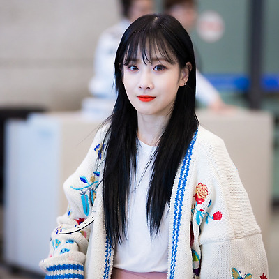 180226 인천공항 러블리즈 지애