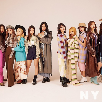 아이즈원 나일론 재팬 2019 11월호 고화질 화보 6장