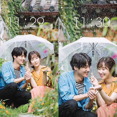 사랑의 온도 양세종 & 서현진 폰 배경화면 & 잠금화면