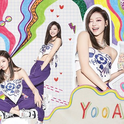 오마이걸 [Oh My Girl] NONSTOP Player ver. 고화질 화보 15장