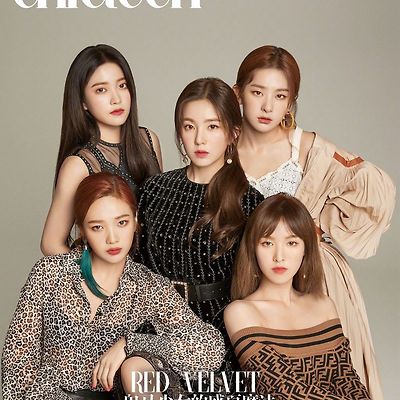 [레드벨벳] CHICTEEN Magazine 2018년 9월호 레드벨벳(RED VELVET)
