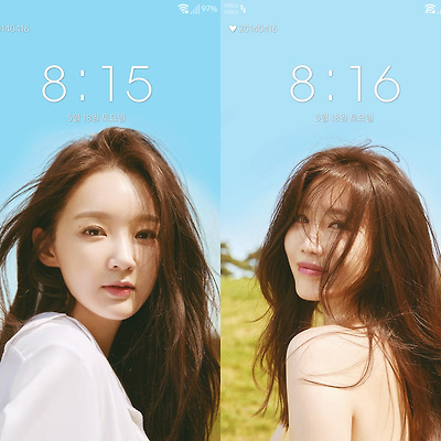 다비치 강민경 이해리 너에게 못했던 내 마지막 말은 티저 폰 배경화면 & 잠금화면 12장