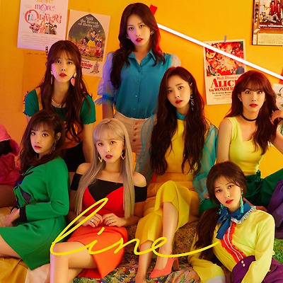 유니티 첫 번째 미니앨범 ‘Line’ 의진 윤조 이현주 이수지 티저 초고화질 화보 10장