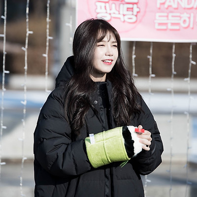 [17.12.31] 일산 호수공원 미니팬미팅 은지 직찍 Part-2 by 두탕구리
