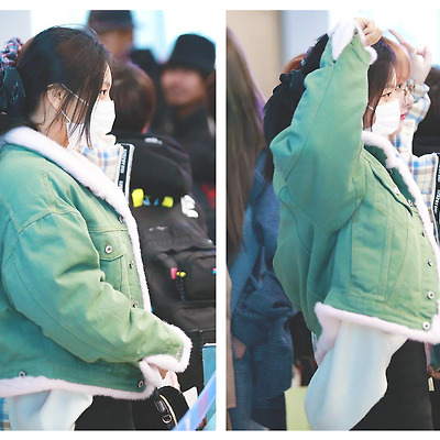 2019.12.06 인천공항 출국 엄지 Pic
