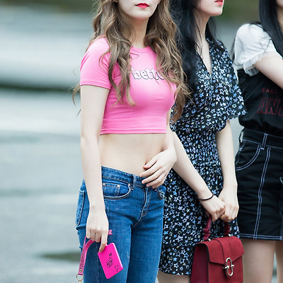 170825 뮤직뱅크 출근길 프리스틴 은우 결경
