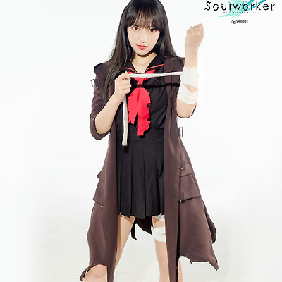 우주소녀 성소 소울워커 코스프레 고화질 화보