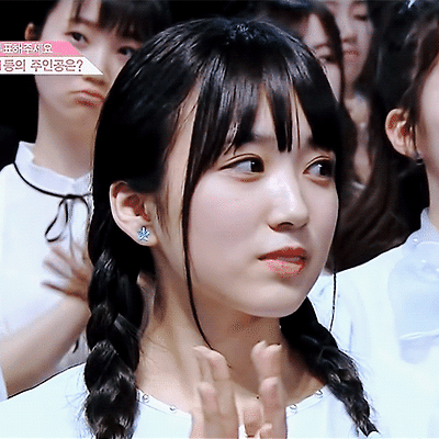 프로듀스48 4화 야부키 나코 움짤