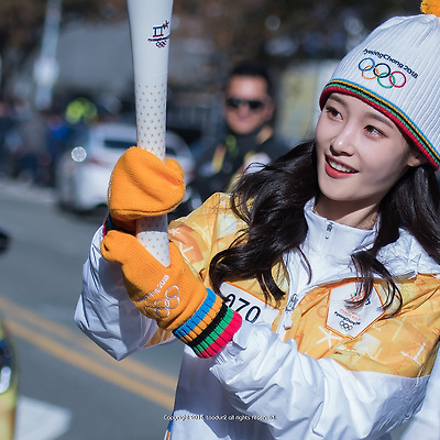 2018 평창 동계올림픽 대한민국을 응원합니다.