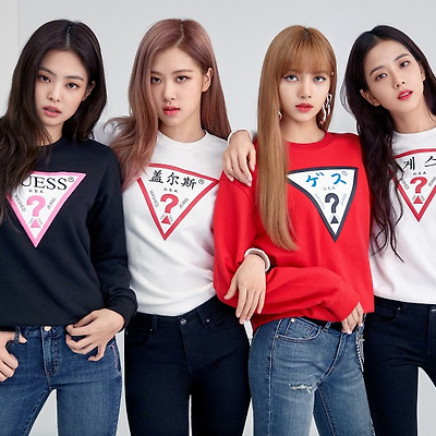 블랙핑크 게스 2018 FW ‘WHEREVER_GUESS’ 프로모션 고화질 화보-A 7장