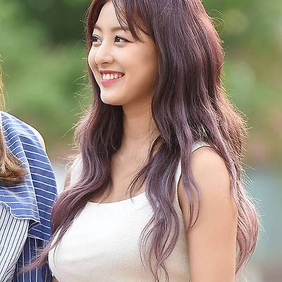 180720 뮤직뱅크 출근길 트와이스 지효 직찍