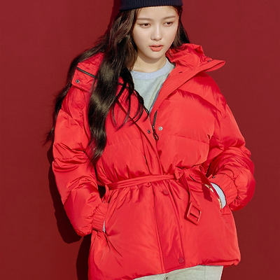 김유정 휠라 2018 겨울 패딩 고화질 화보 ② -8장