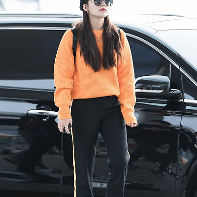 [18.09.28] 인천공항 은지 출국 직찍 by 두탕구리