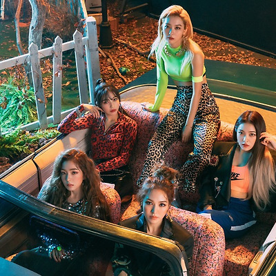 레드벨벳 다섯 번째 미니앨범 'RBB' 티저 고화질 화보 7장