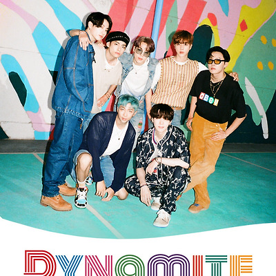 방탄소년단[BTS] Dynamite Group Individual 티져 고화질 화보 9장