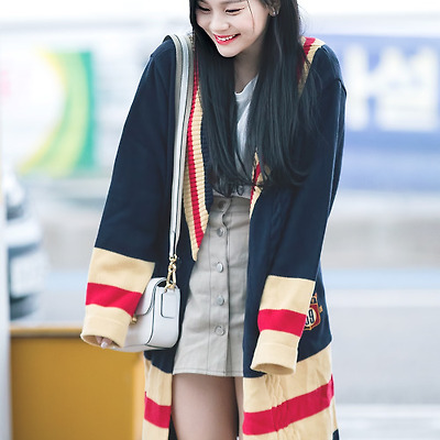 2018.02.27 인천공항 출국 엄지 Pic