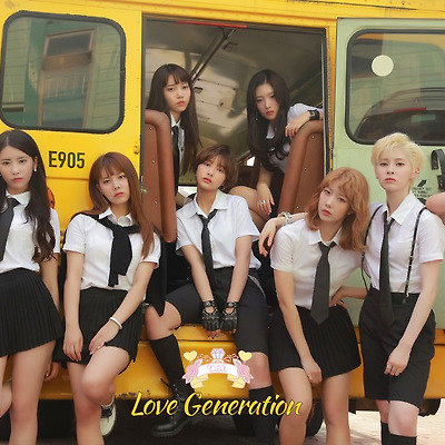 다이아 미니 _집 ‘LOVE GENERATION’ 자켓 고화질 화보 10장