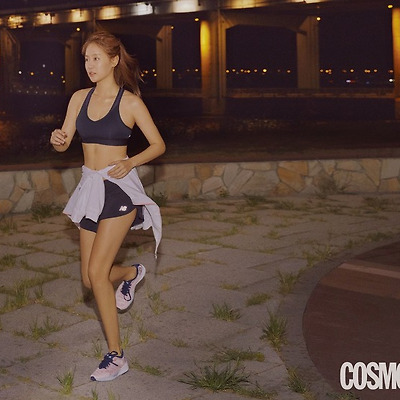 씨스타 소유 코스모폴리탄 고화질 화보 4장