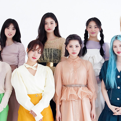 [위키미키 엘르] DAZZLE DAZZLE Weki Meki 화보